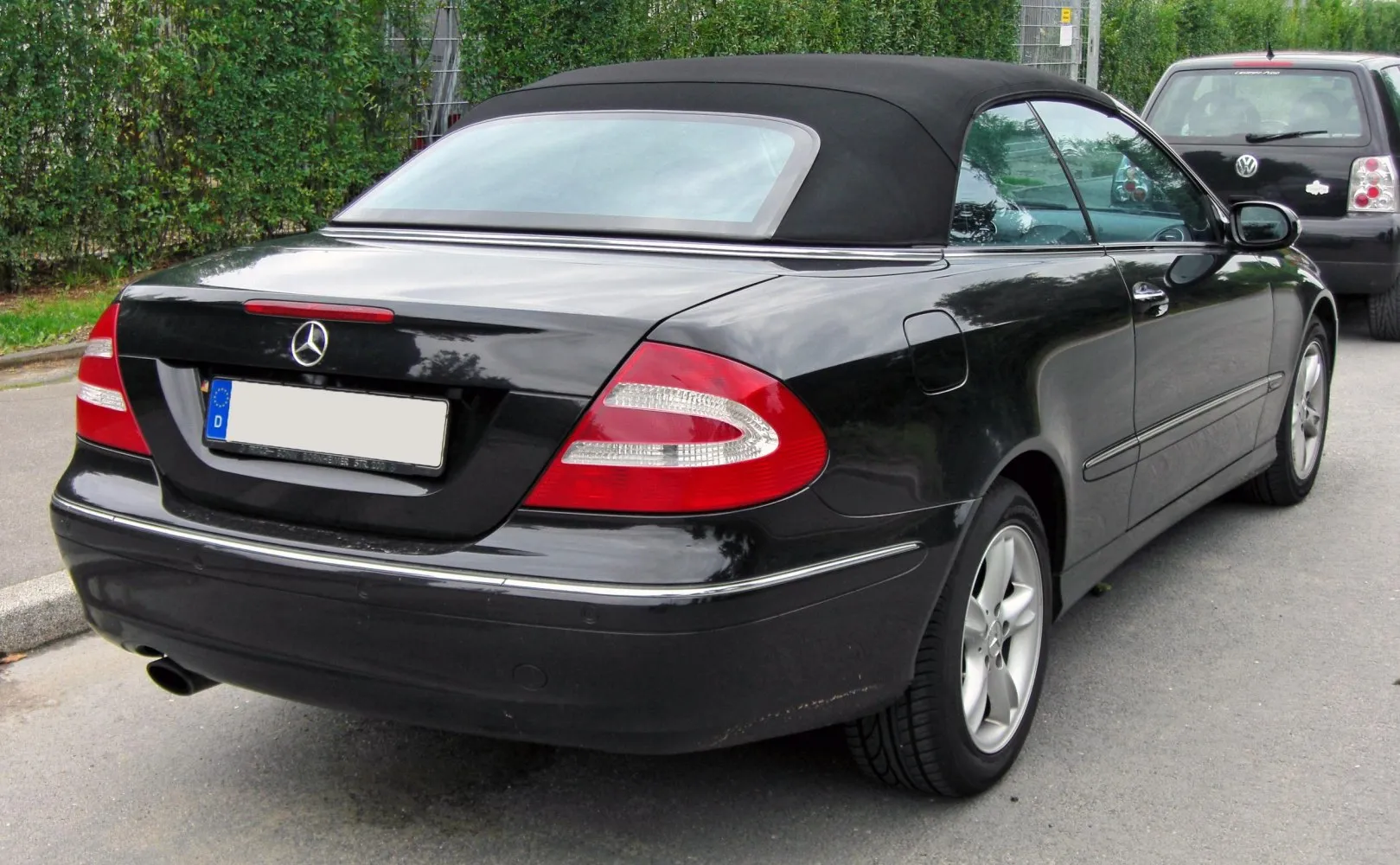 Image for Mercedes-Benz CLK A209