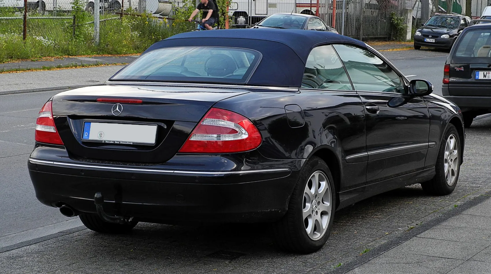 Image for Mercedes-Benz CLK A209