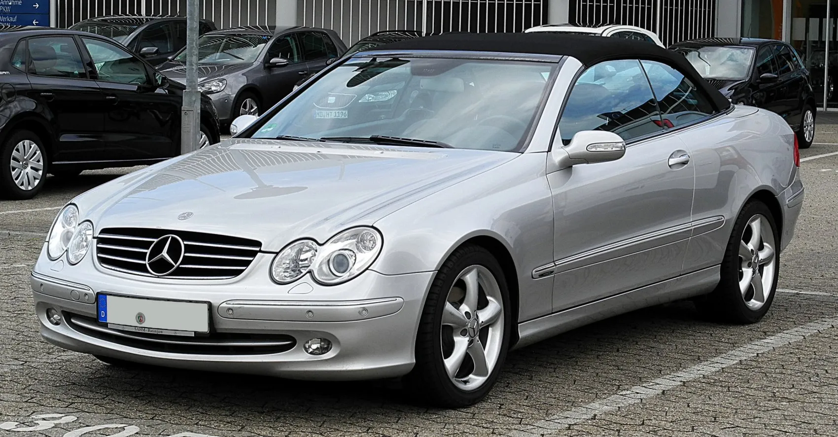 Image for Mercedes-Benz CLK A209