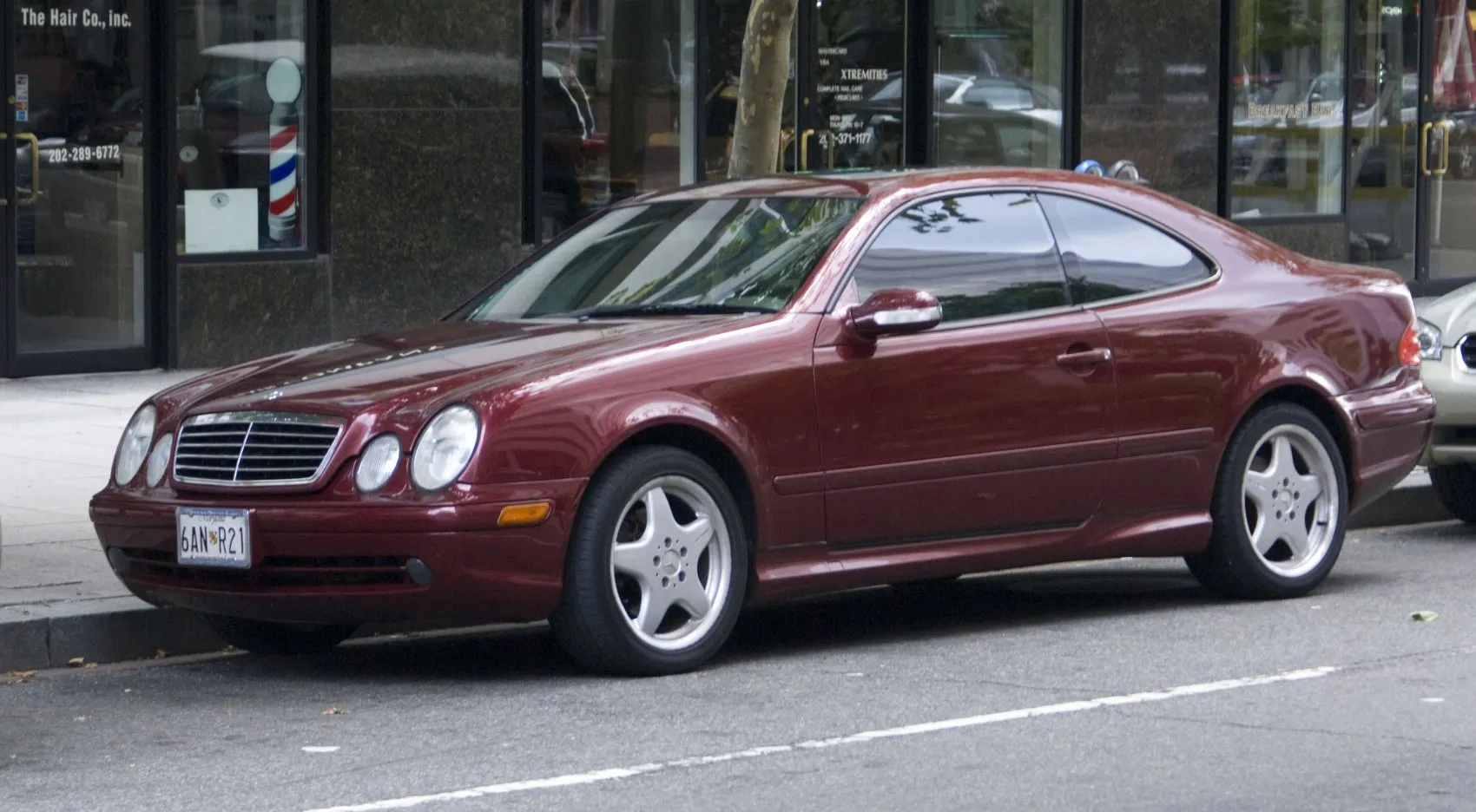 Image for Mercedes-Benz CLK C208, facelift 1999