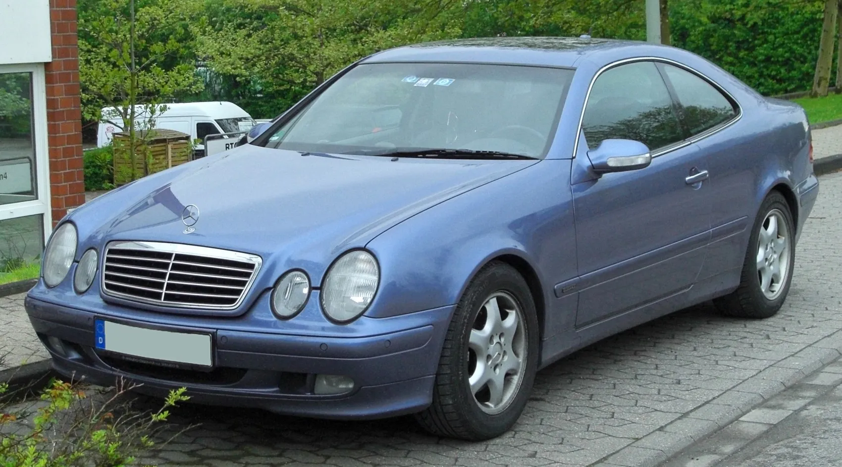 Image for Mercedes-Benz CLK C208, facelift 1999