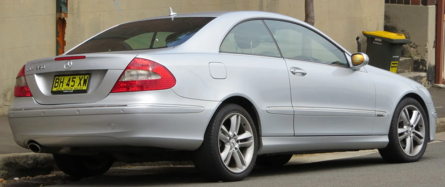 Image for Mercedes-Benz CLK C209, facelift 2005