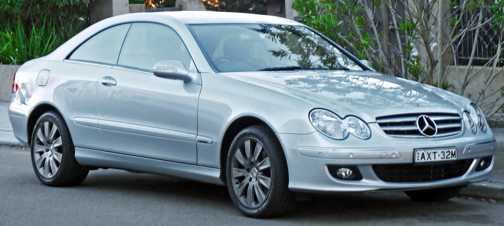 Image for Mercedes-Benz CLK C209, facelift 2005