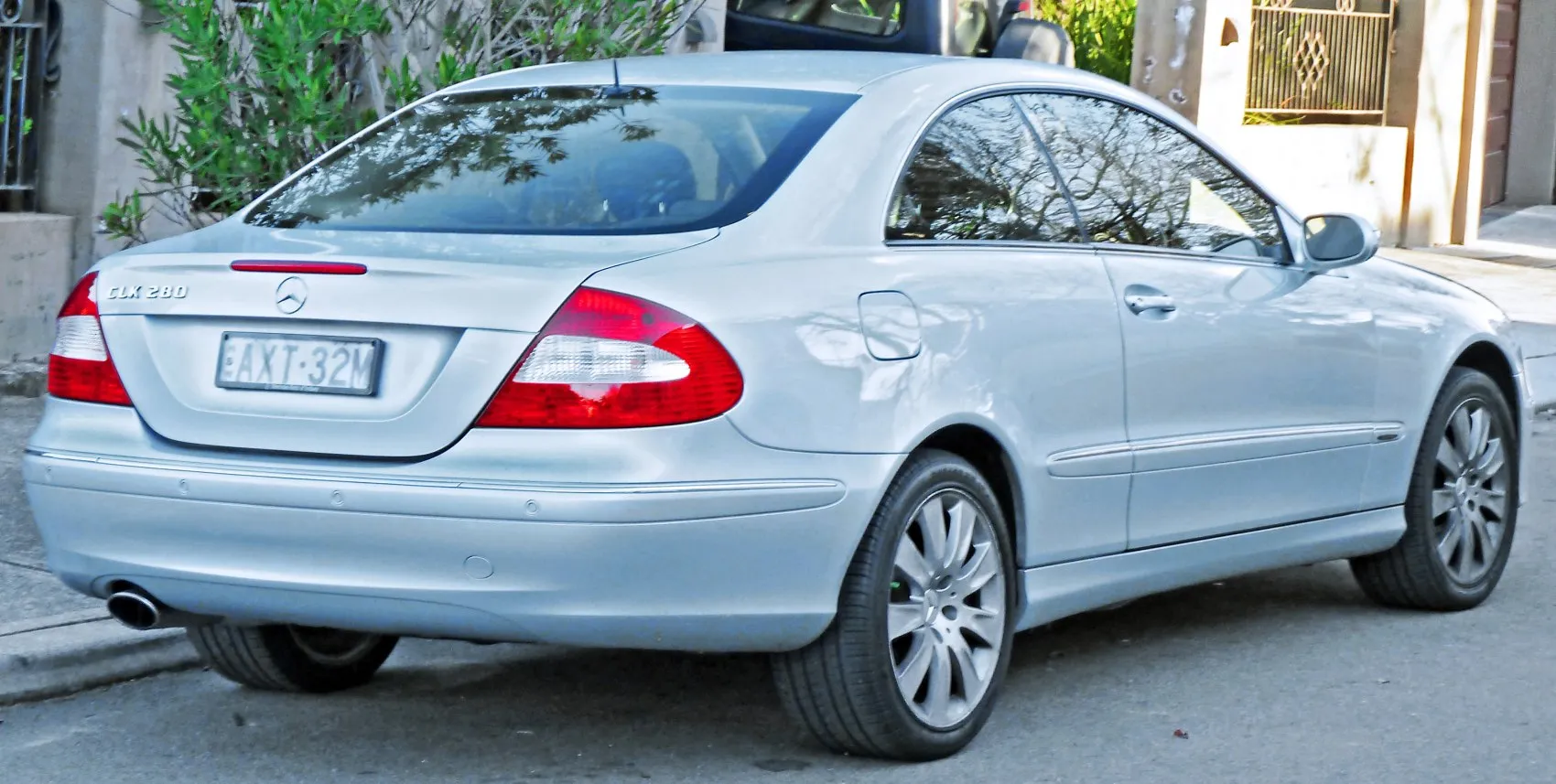 Image for Mercedes-Benz CLK C209, facelift 2005