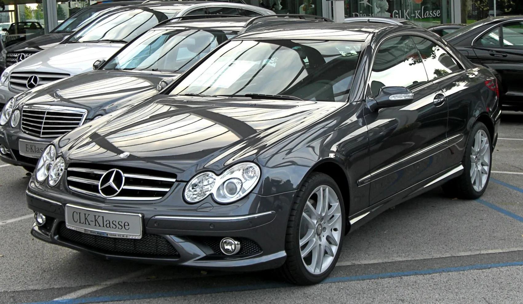 Image for Mercedes-Benz CLK C209, facelift 2005