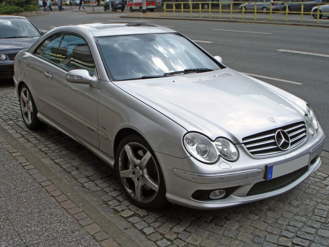 Mercedes-Benz CLK C209