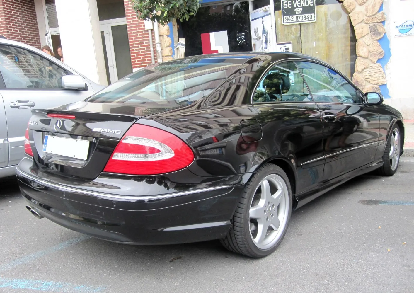 Image for Mercedes-Benz CLK C209