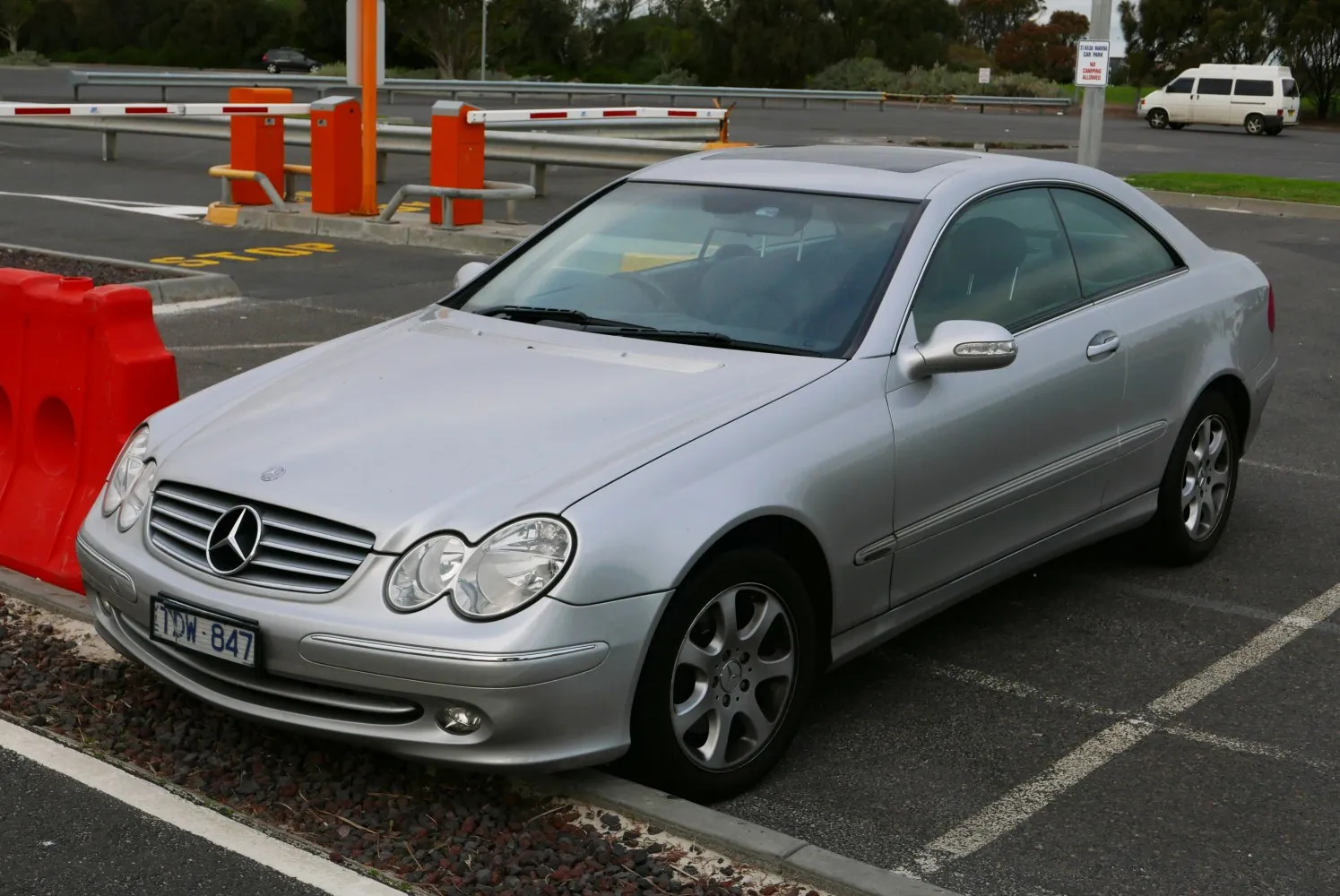 Image for Mercedes-Benz CLK C209