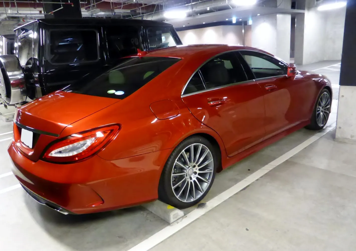 Image for Mercedes-Benz CLS coupe (C218 facelift, 2014)