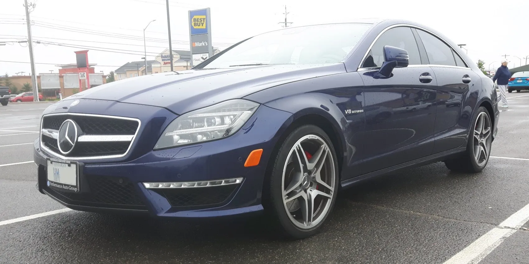 Image for Mercedes-Benz CLS coupe (C218 facelift, 2014)