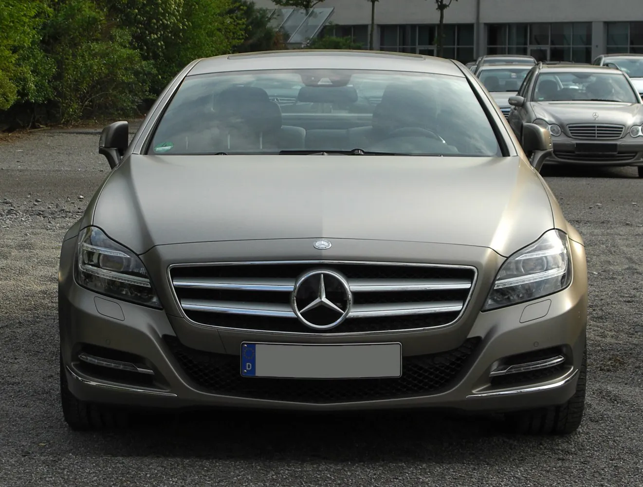 Image for Mercedes-Benz CLS coupe (C218)