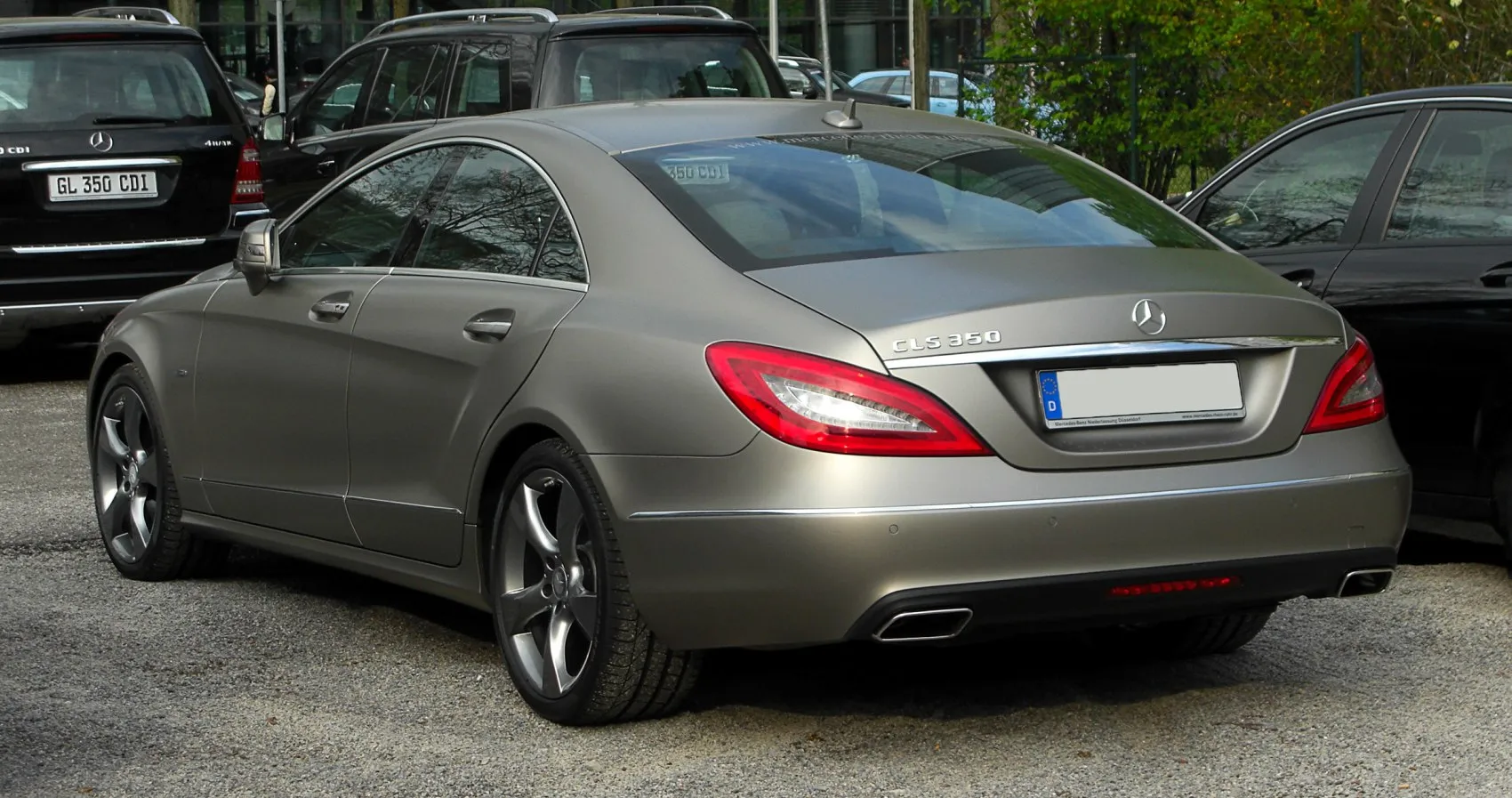 Image for Mercedes-Benz CLS coupe (C218)
