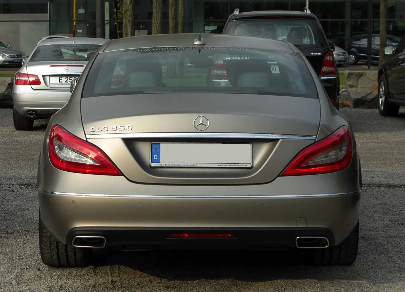 Image for Mercedes-Benz CLS coupe (C218)