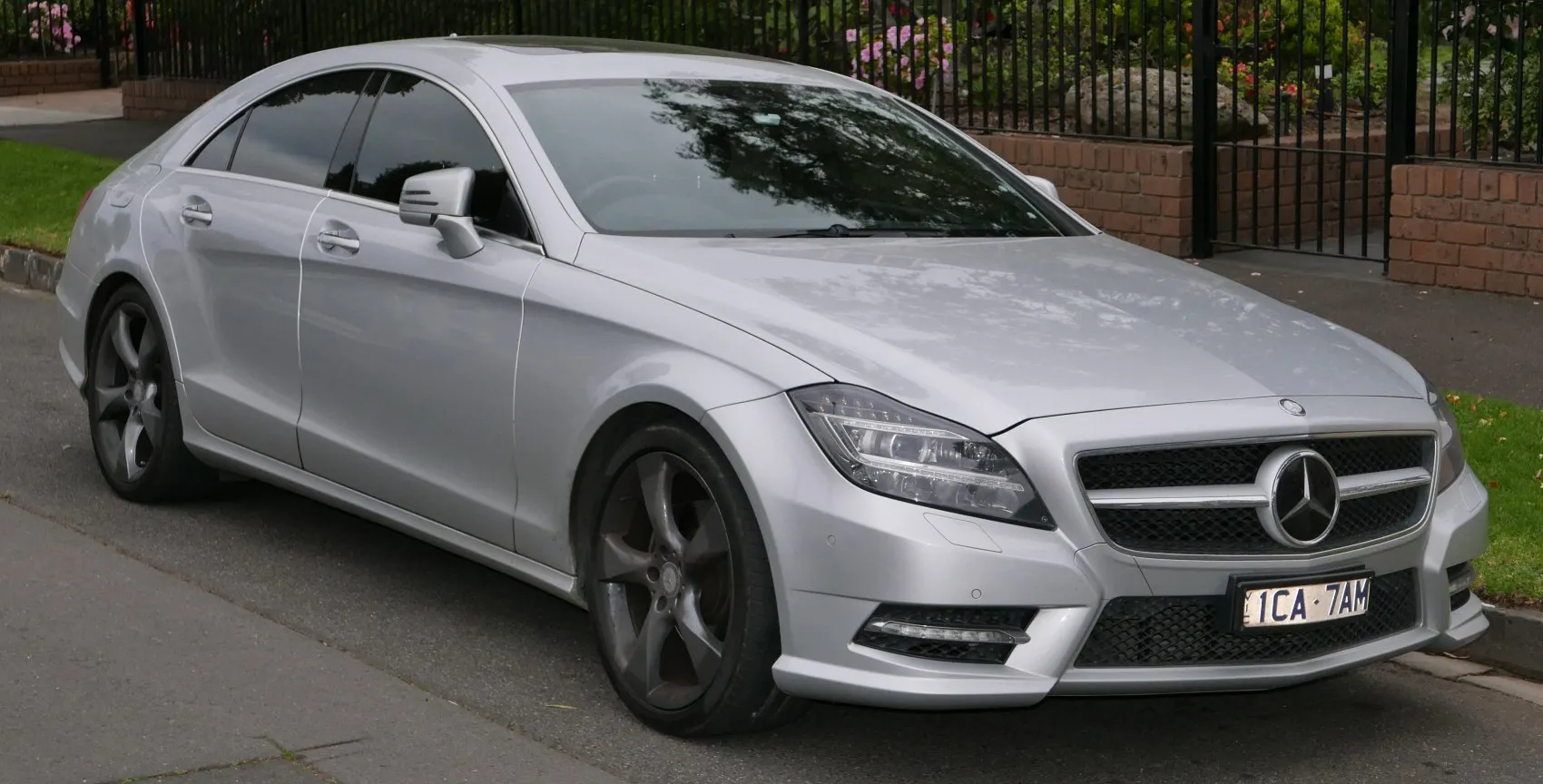 Image for Mercedes-Benz CLS coupe (C218)