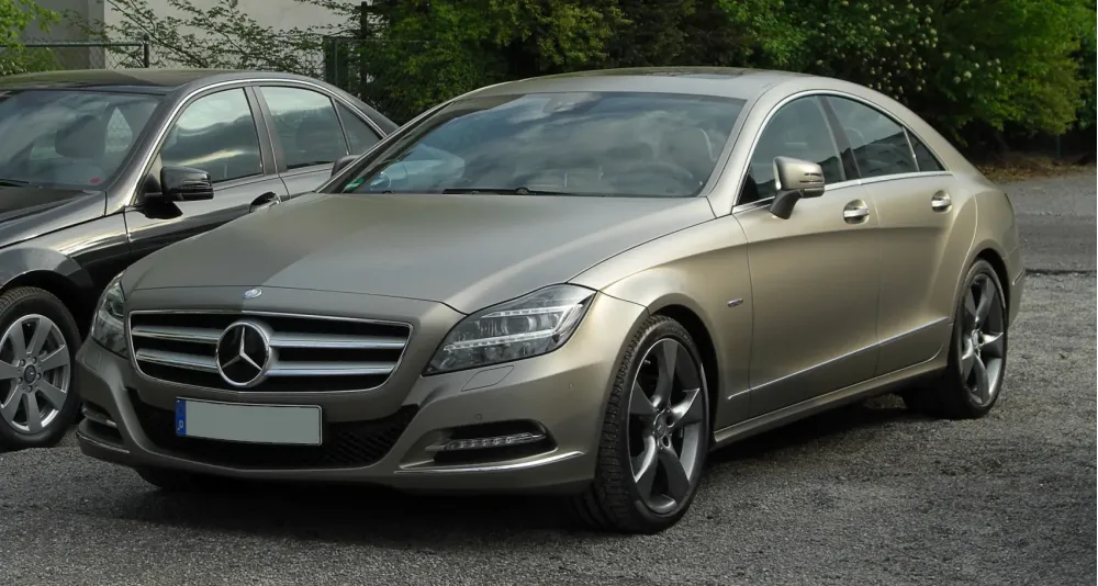 Mercedes-Benz CLS coupe (C218)