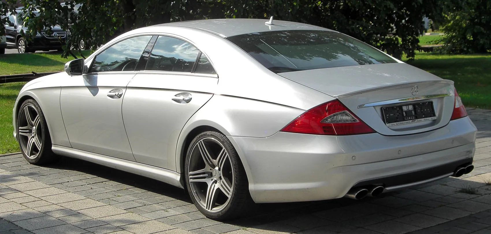Image for Mercedes-Benz CLS coupe (C219, facellift 2008)
