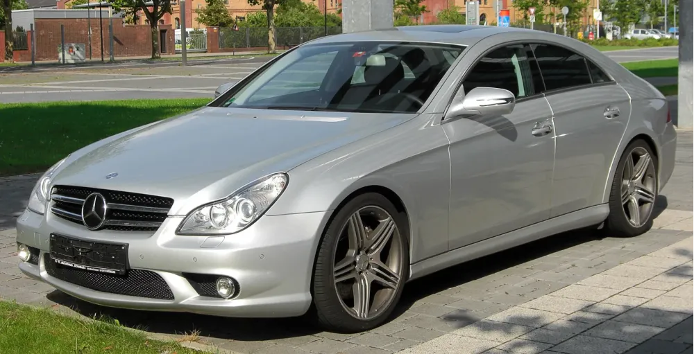 Mercedes-Benz CLS coupe (C219, facellift 2008)