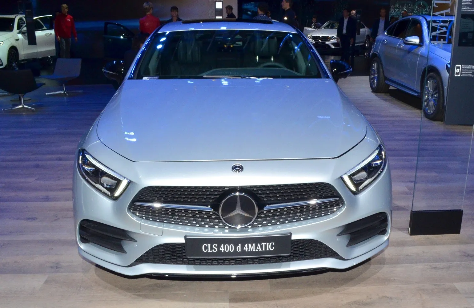 Image for Mercedes-Benz CLS coupe (C257)