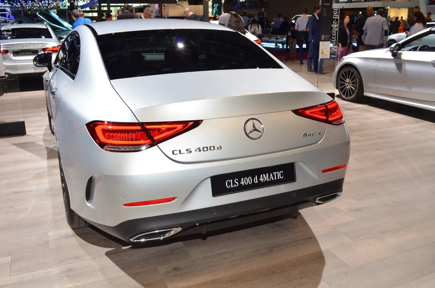 Image for Mercedes-Benz CLS coupe (C257)