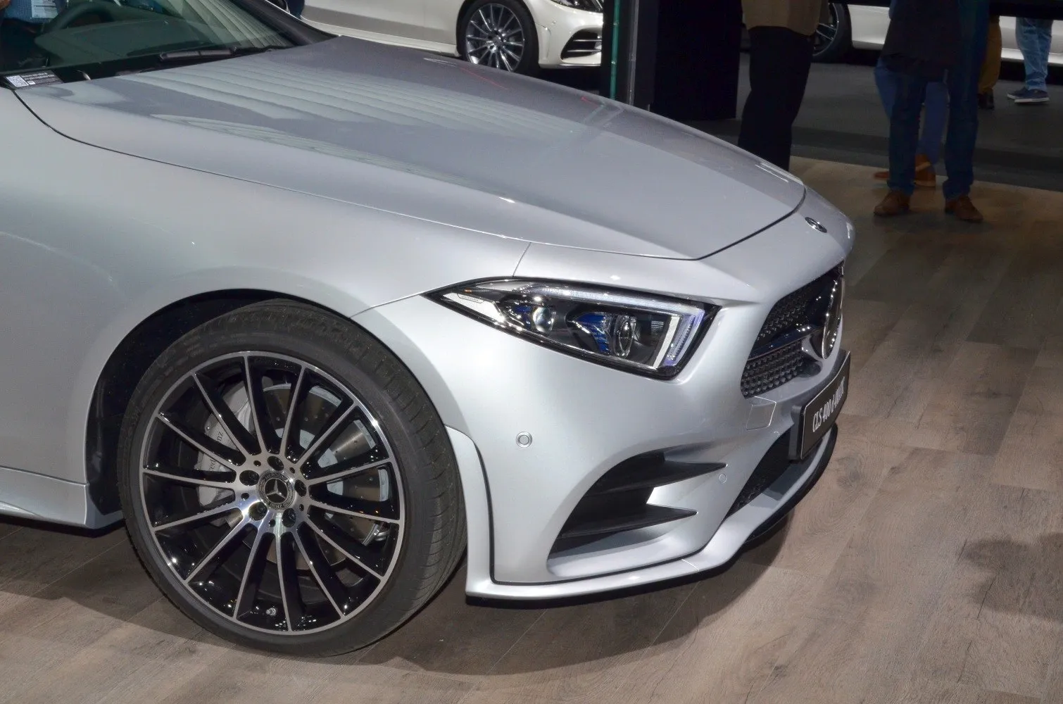 Image for Mercedes-Benz CLS coupe (C257)
