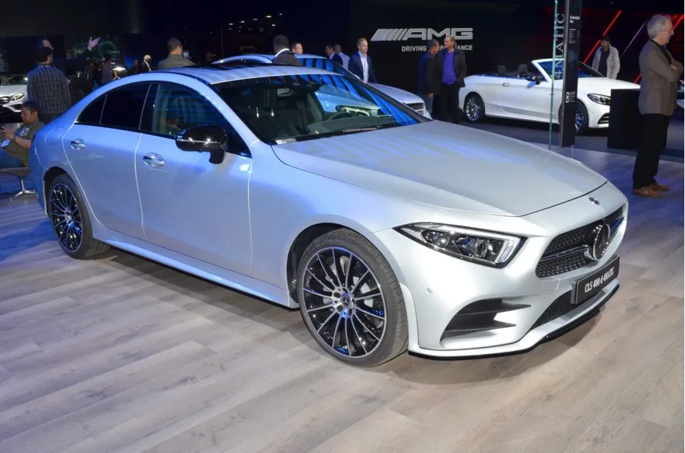 Mercedes-Benz CLS coupe (C257)