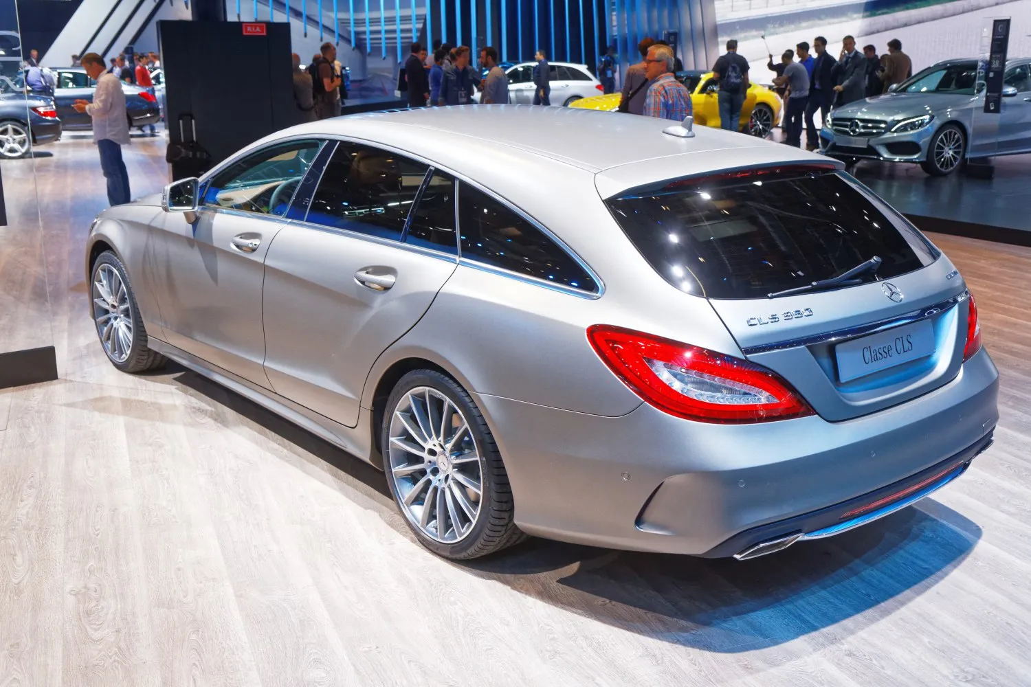 Image for Mercedes-Benz CLS Shooting Brake (X218, facelift 2014)
