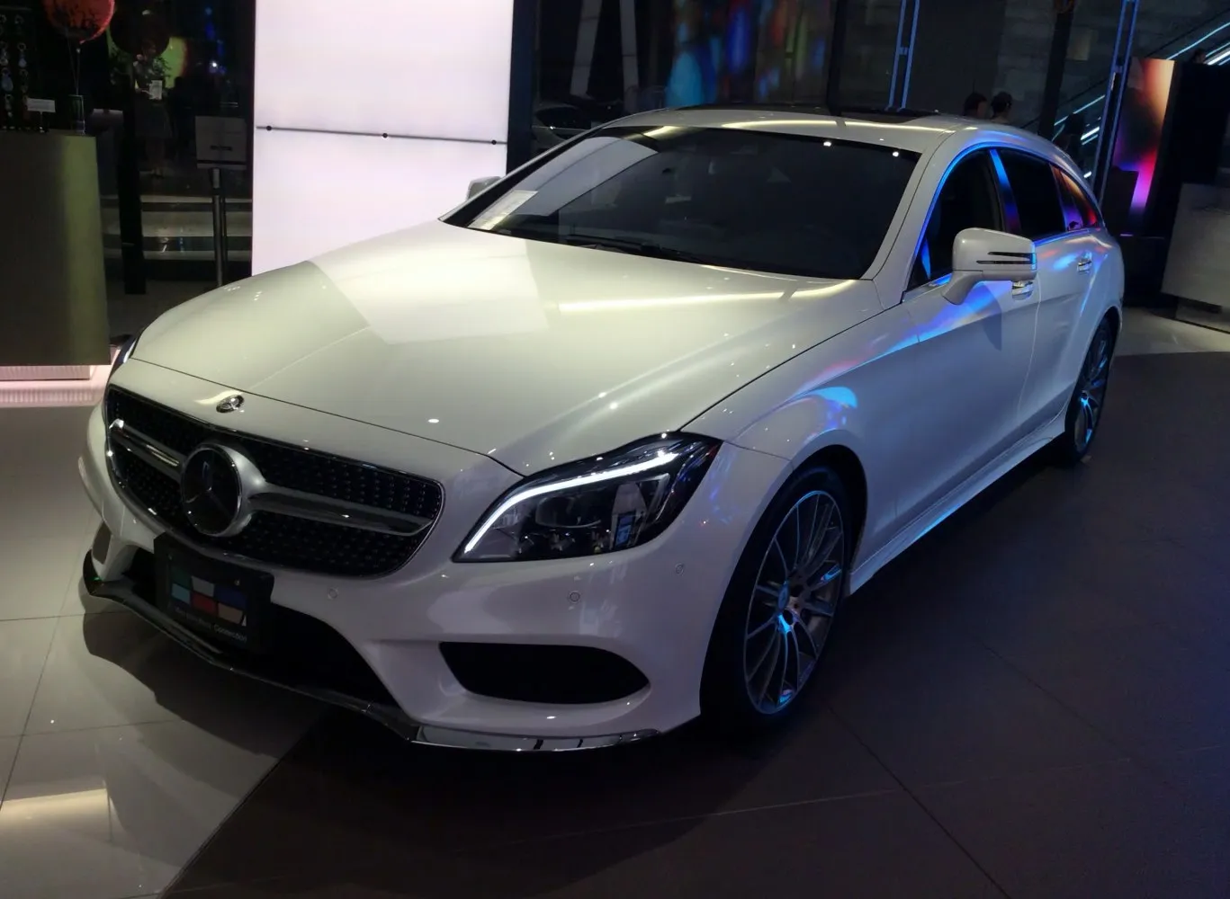 Image for Mercedes-Benz CLS Shooting Brake (X218, facelift 2014)