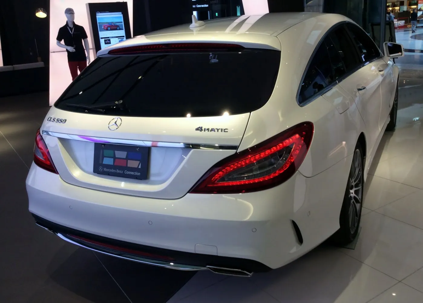 Image for Mercedes-Benz CLS Shooting Brake (X218, facelift 2014)