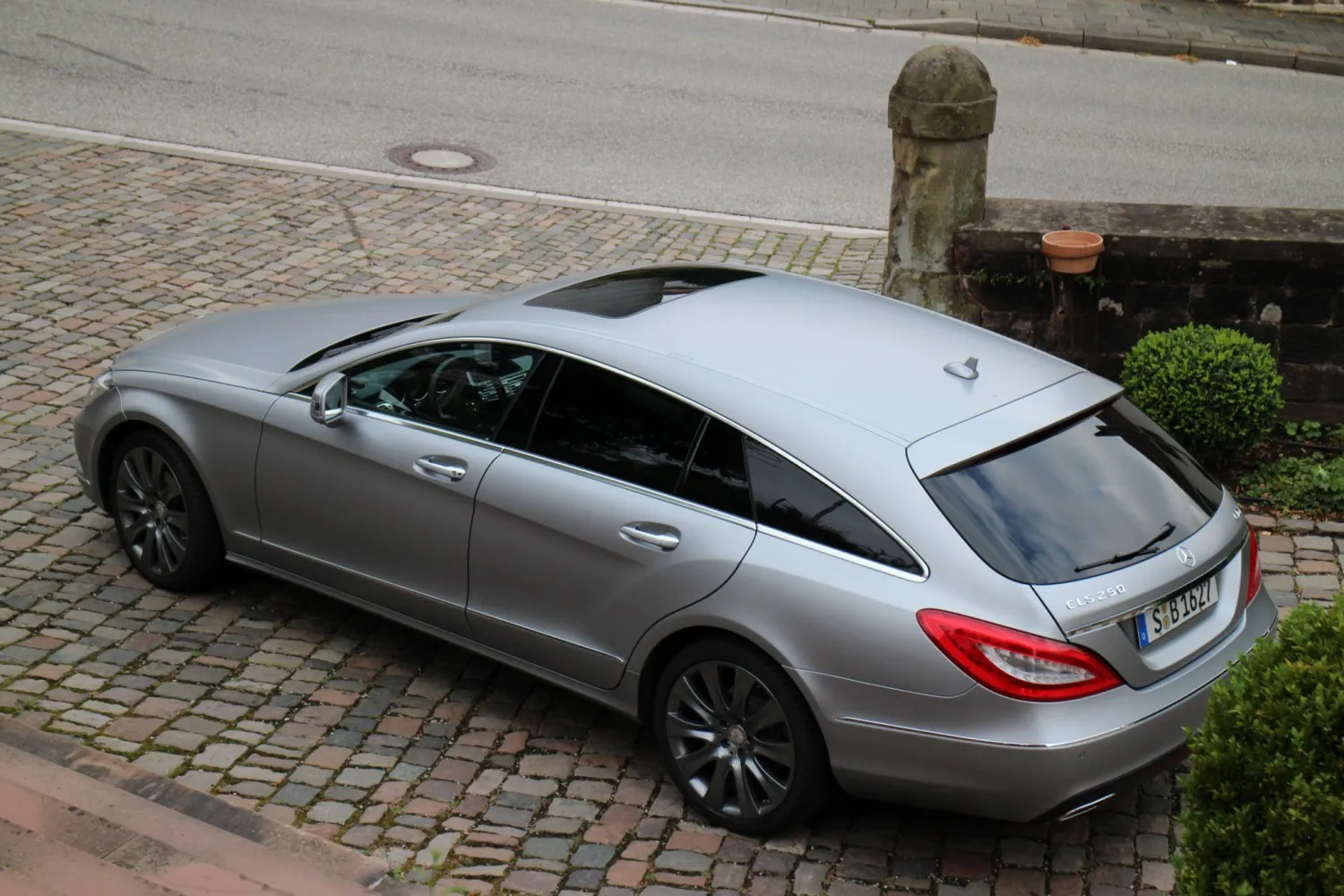 Image for Mercedes-Benz CLS Shooting Brake (X218)