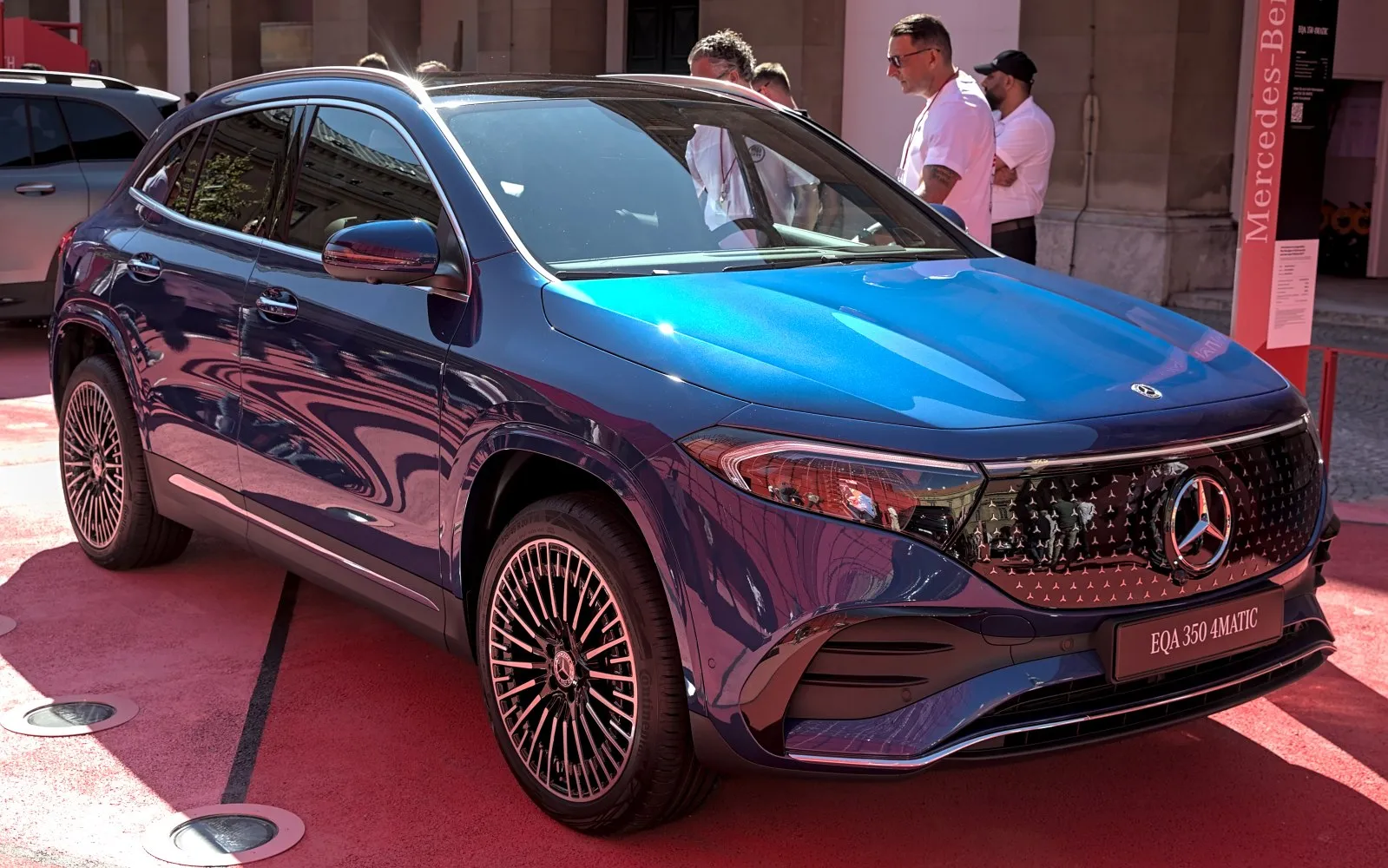 Mercedes-Benz EQA H243, facelift 2023