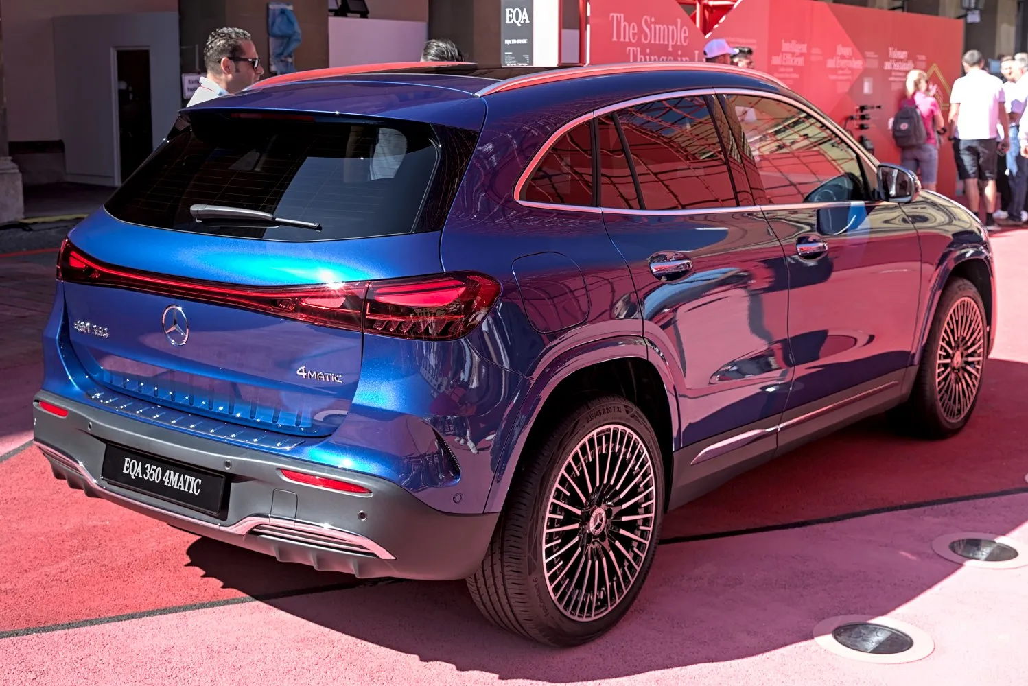 Image for Mercedes-Benz EQA H243, facelift 2023