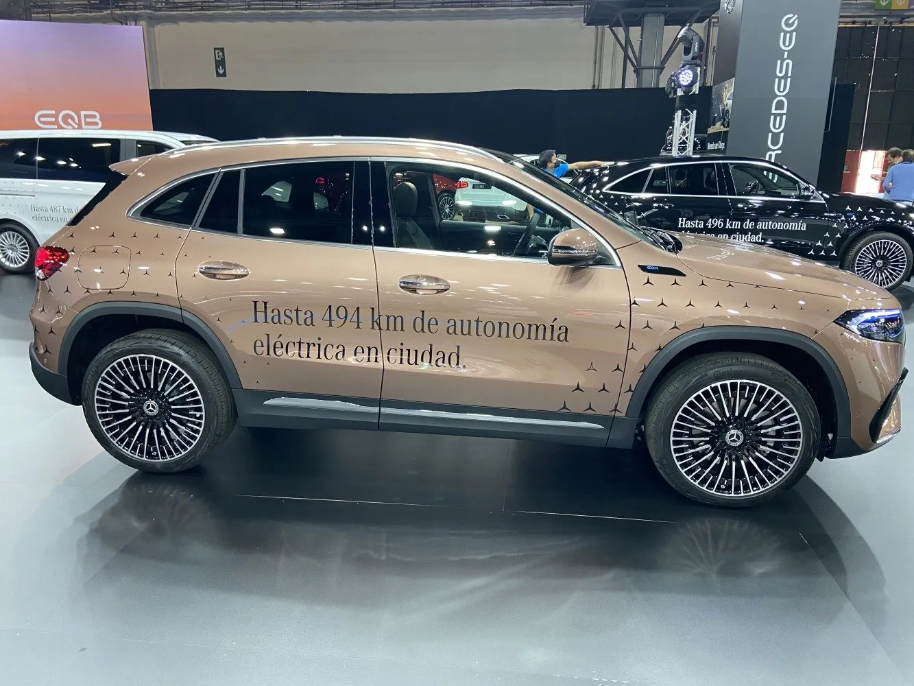 Image for Mercedes-Benz EQA H243