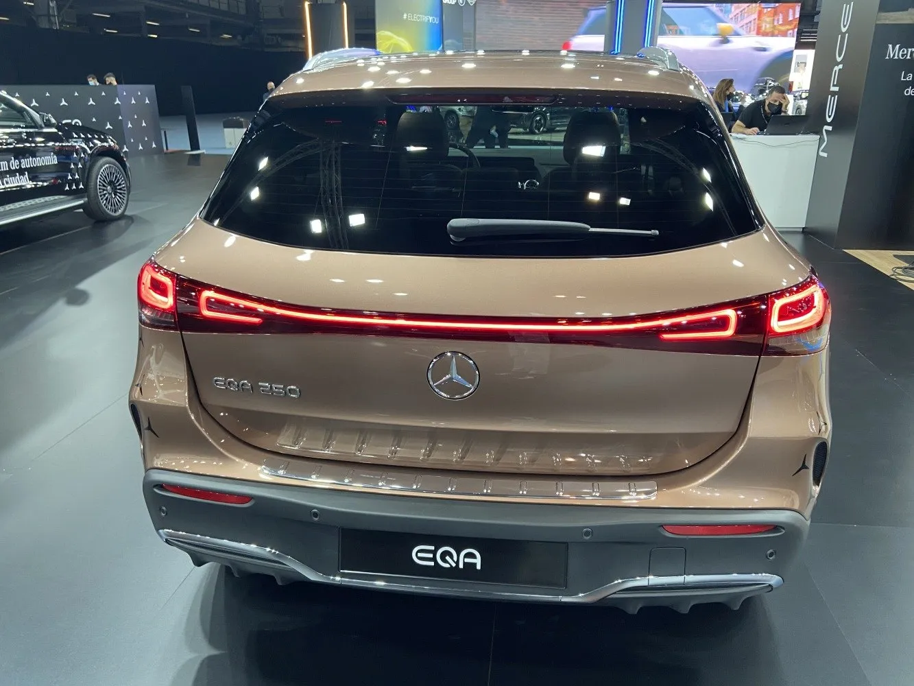 Image for Mercedes-Benz EQA H243