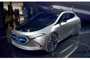 mercedes-benz eqa h243-facelift-2023