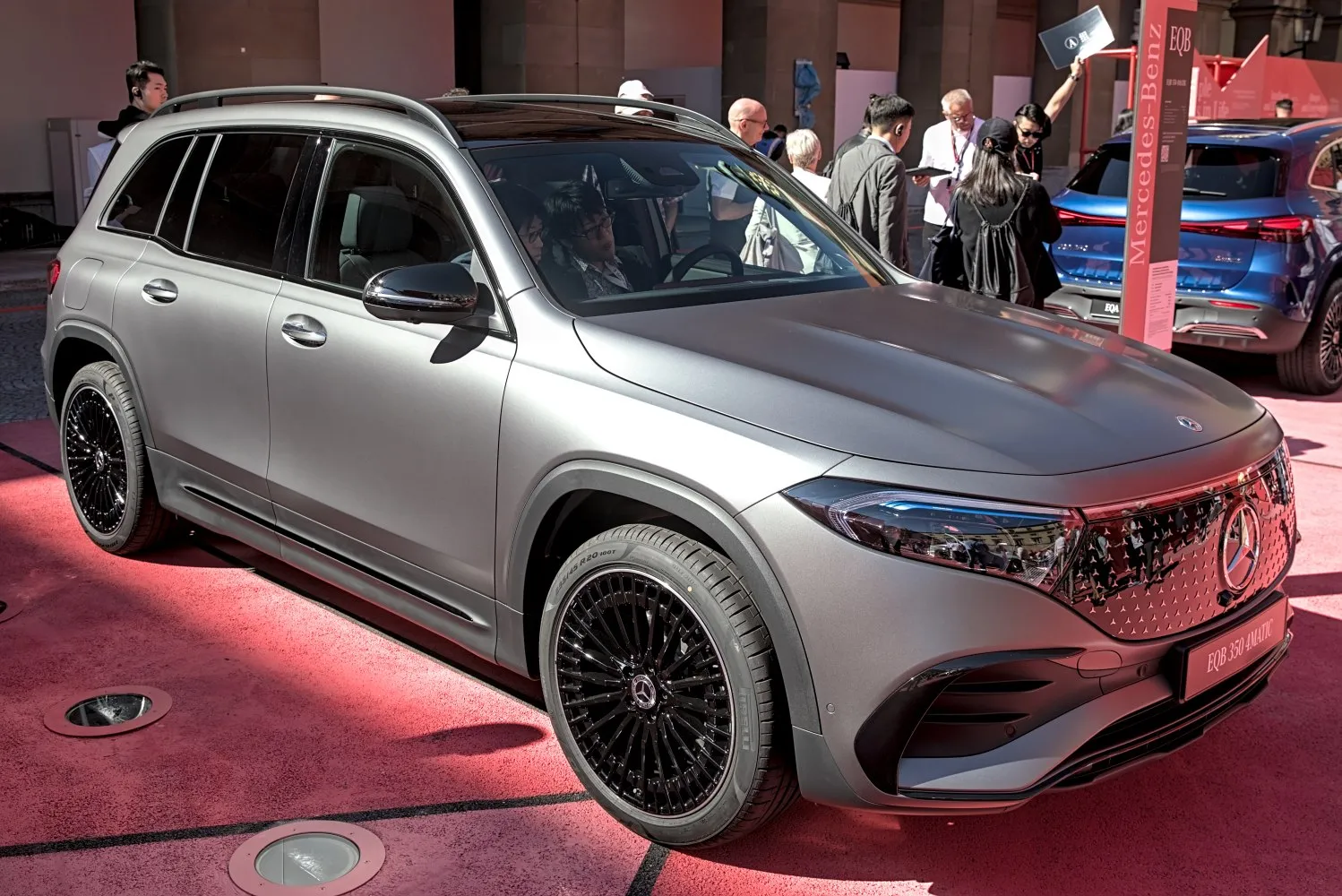 Mercedes-Benz EQB X243, facelift 2023