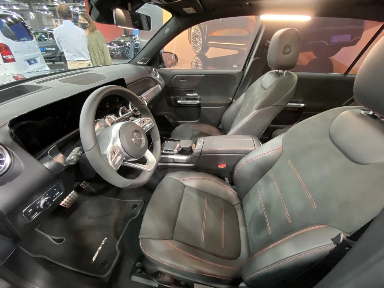 Image for Mercedes-Benz EQB X243