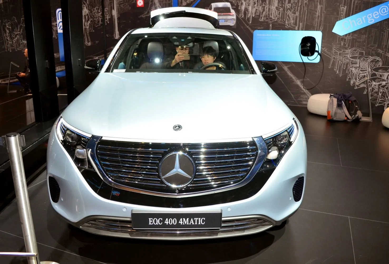 Image for Mercedes-Benz EQC N293