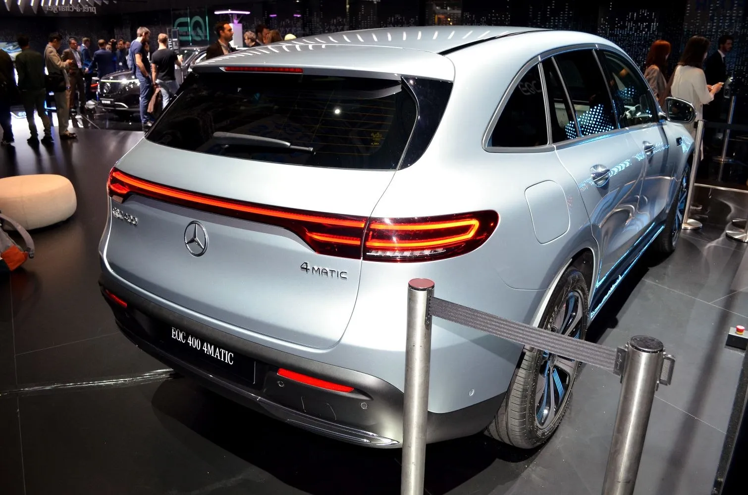 Image for Mercedes-Benz EQC N293