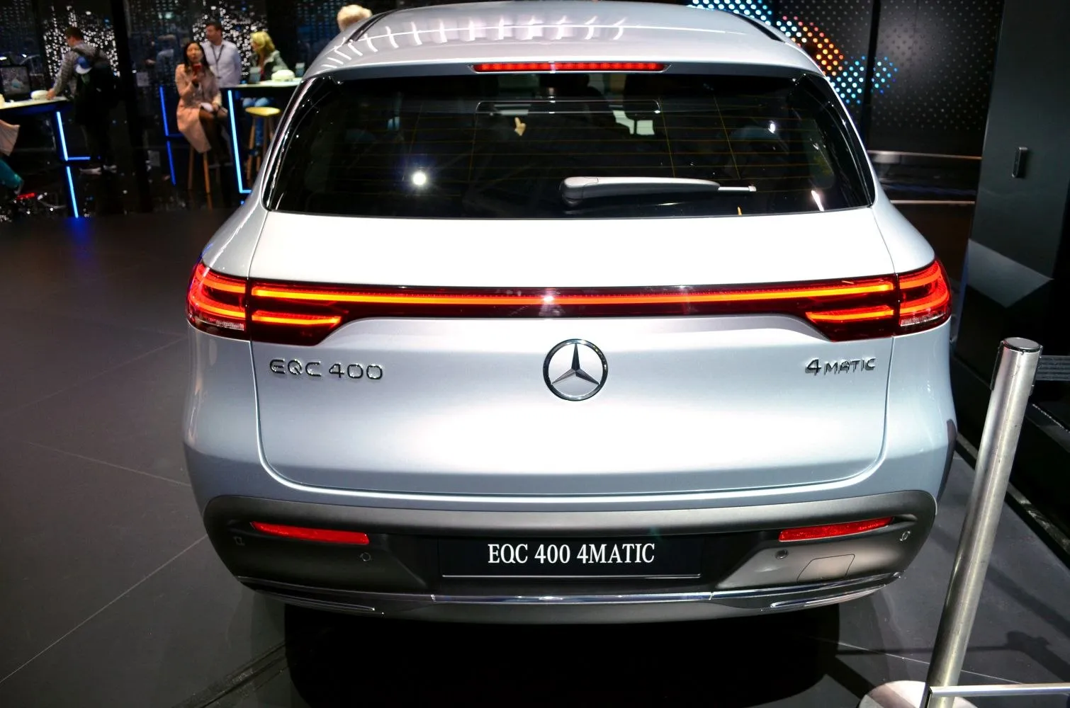 Image for Mercedes-Benz EQC N293