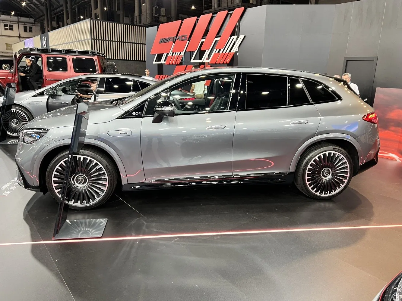 Image for Mercedes-Benz EQE SUV X294