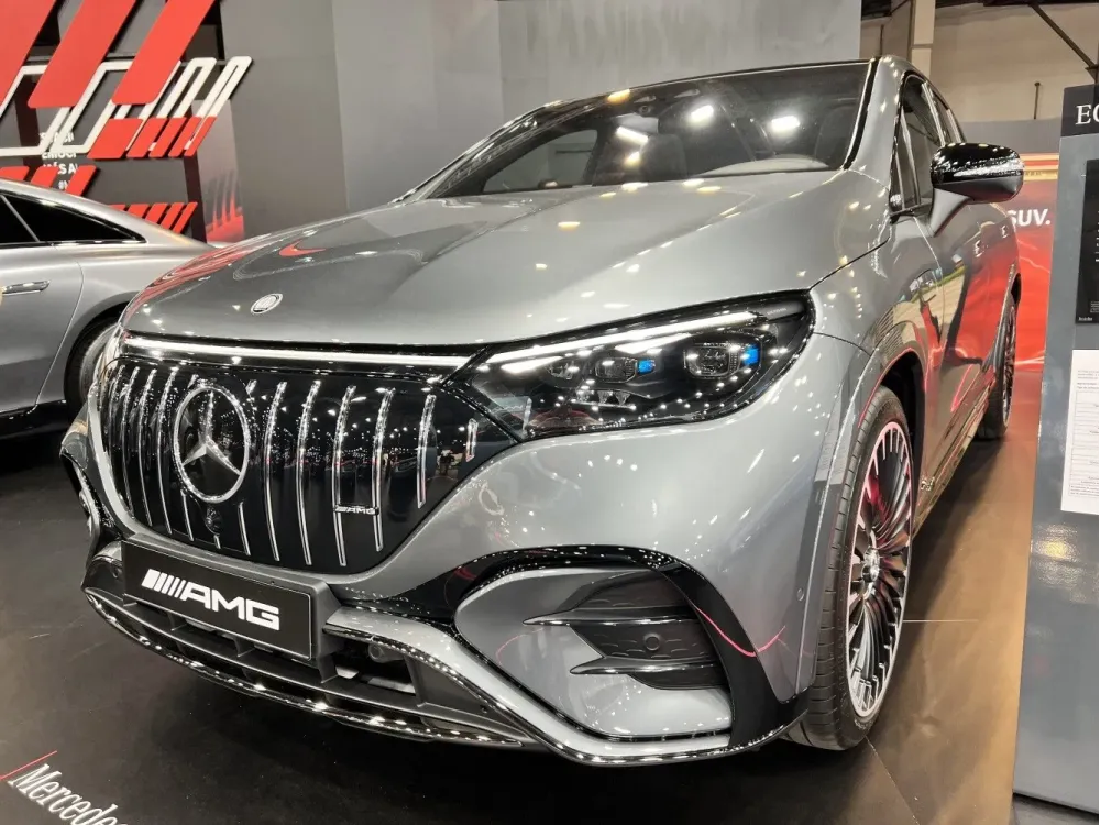 Mercedes-Benz EQE SUV X294