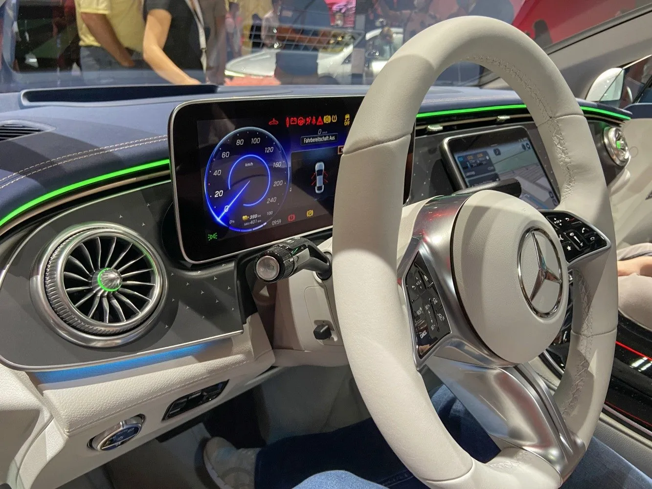 Image for Mercedes-Benz EQE V295