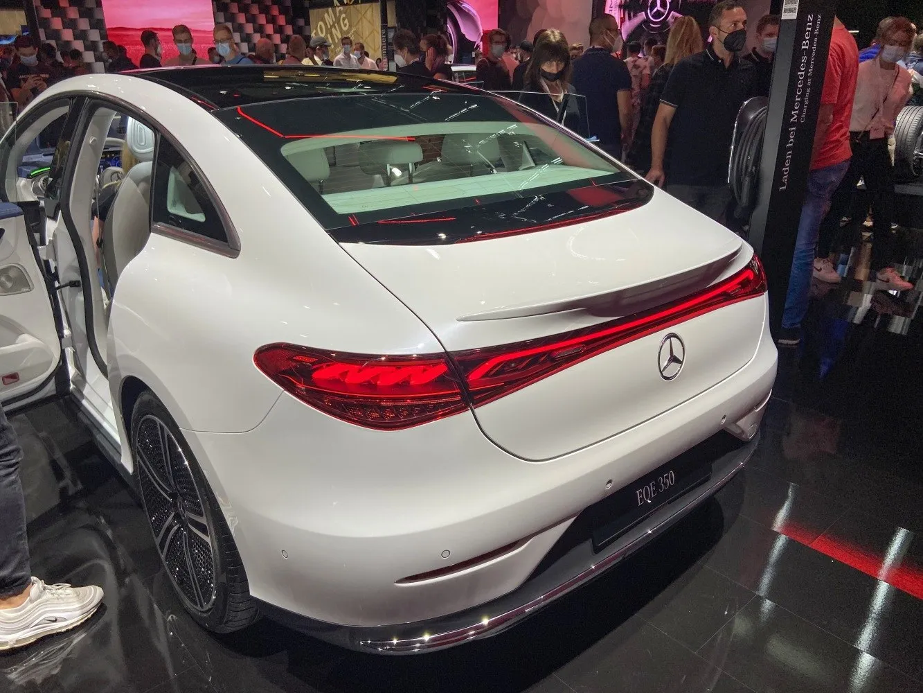 Image for Mercedes-Benz EQE V295