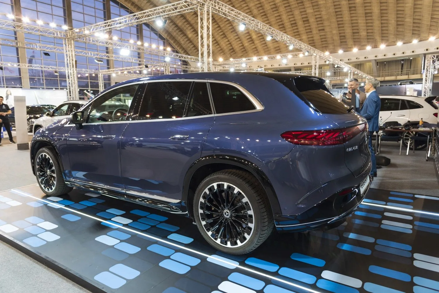 Image for Mercedes-Benz EQS SUV X296