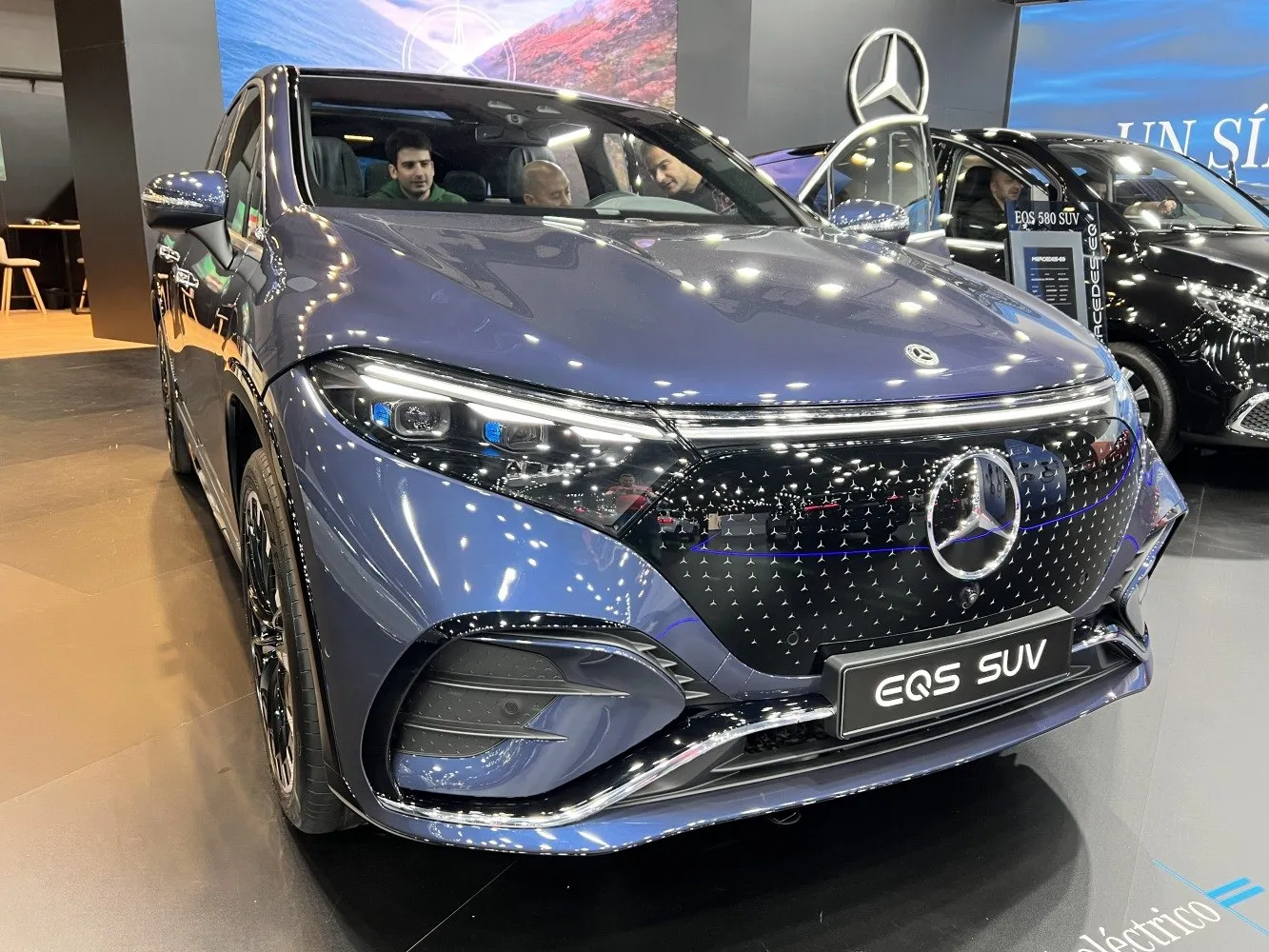 Image for Mercedes-Benz EQS SUV X296