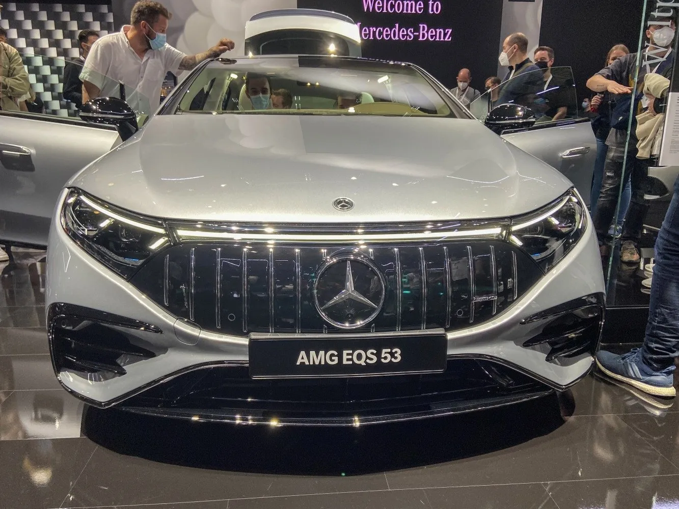 Mercedes-Benz EQS V297