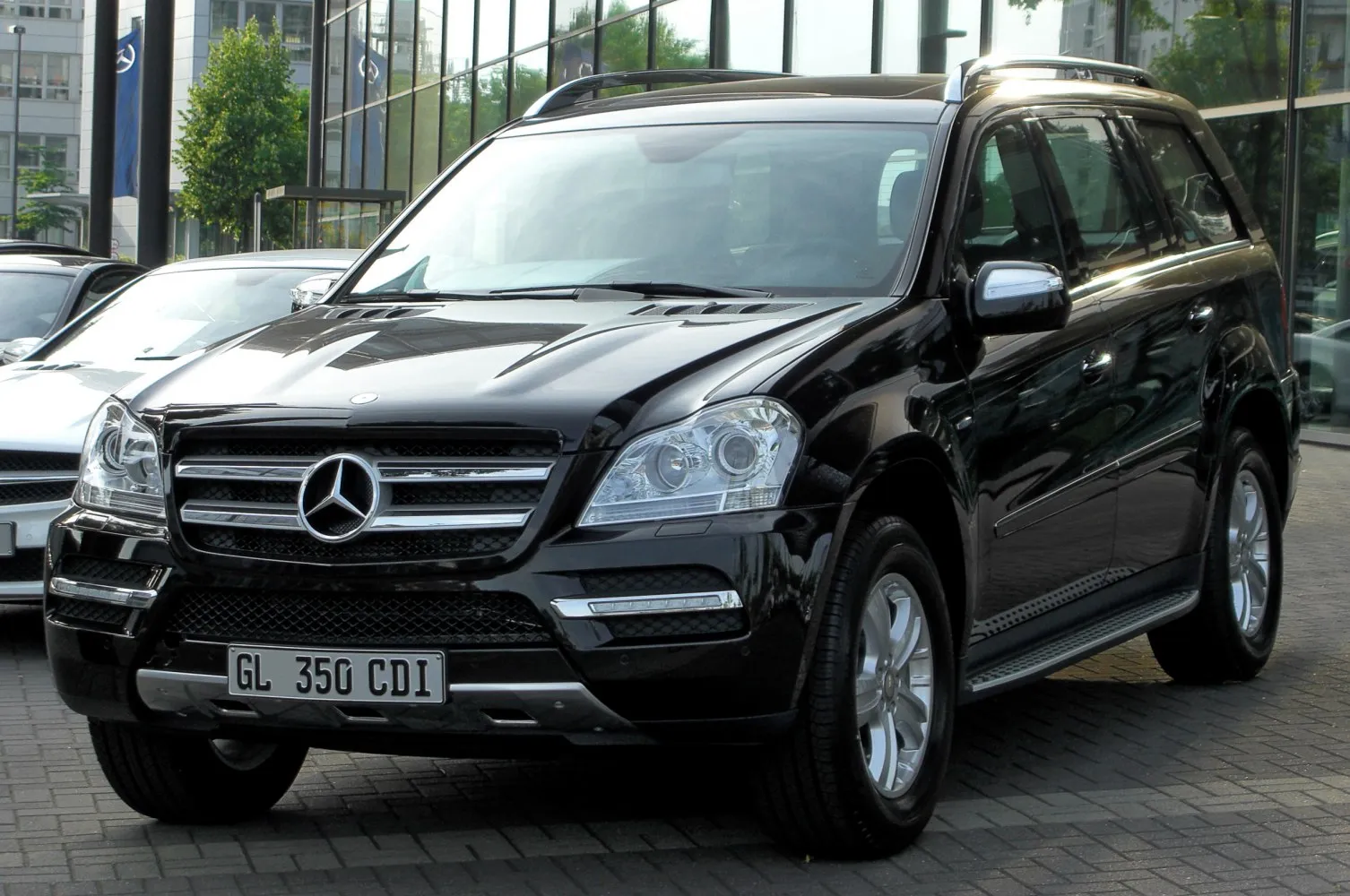 Mercedes-Benz GL X164 facelift 2009