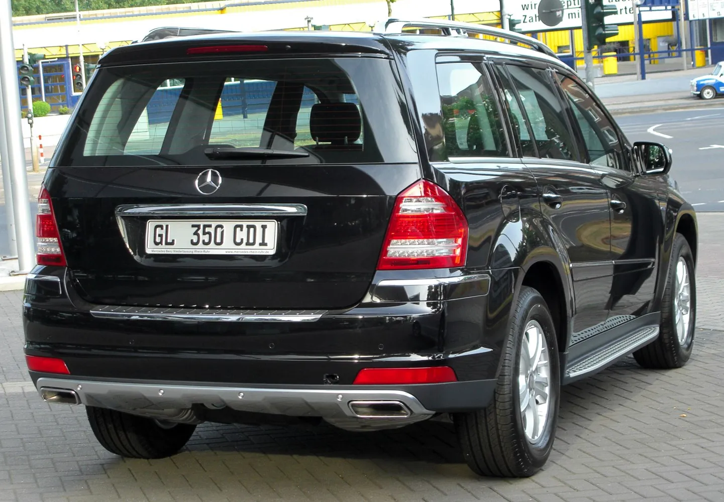 Image for Mercedes-Benz GL X164 facelift 2009