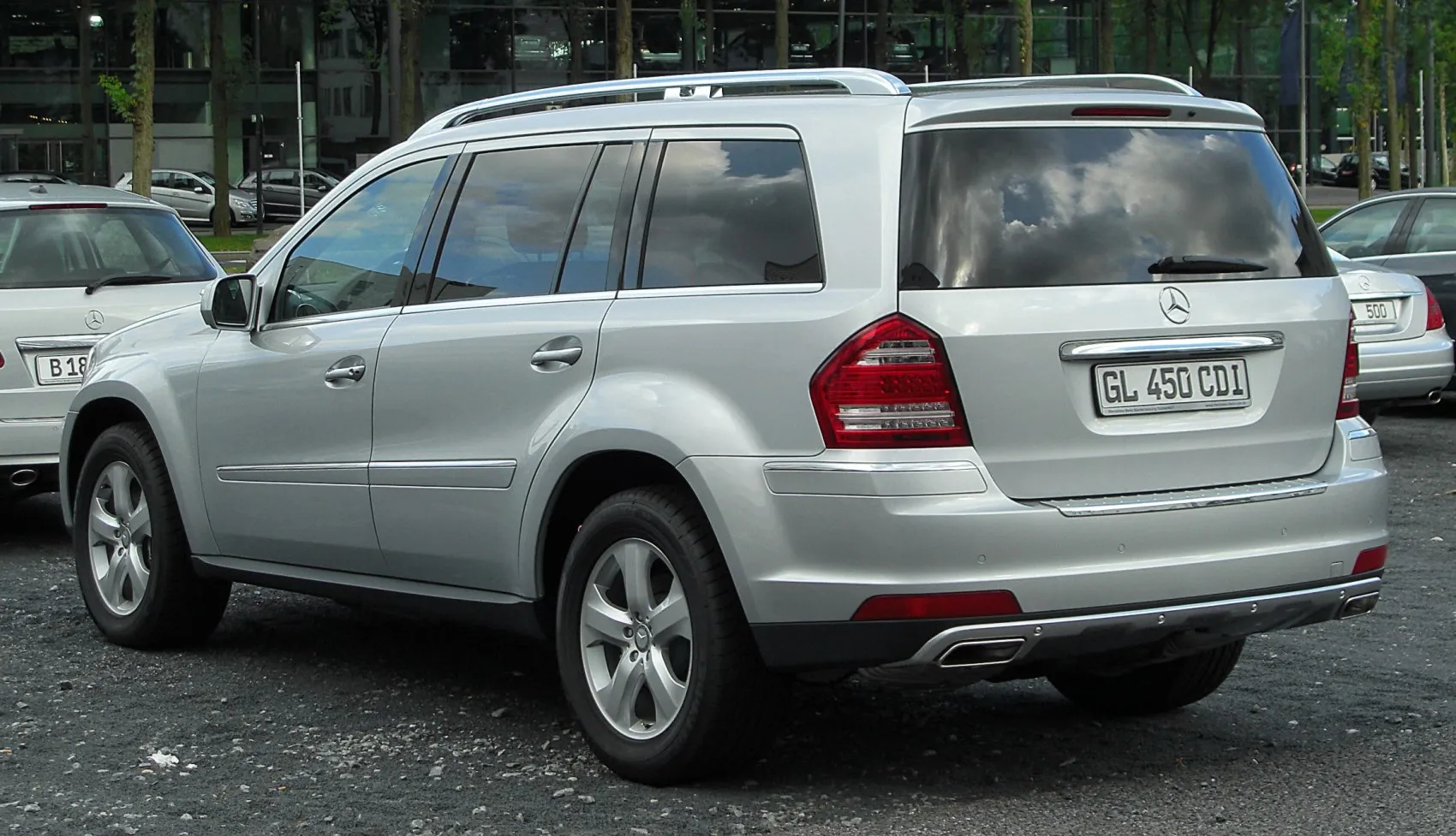 Image for Mercedes-Benz GL X164 facelift 2009
