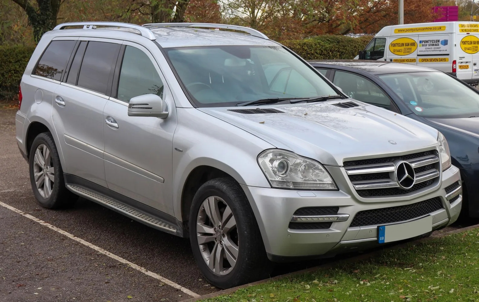 Image for Mercedes-Benz GL X164 facelift 2009
